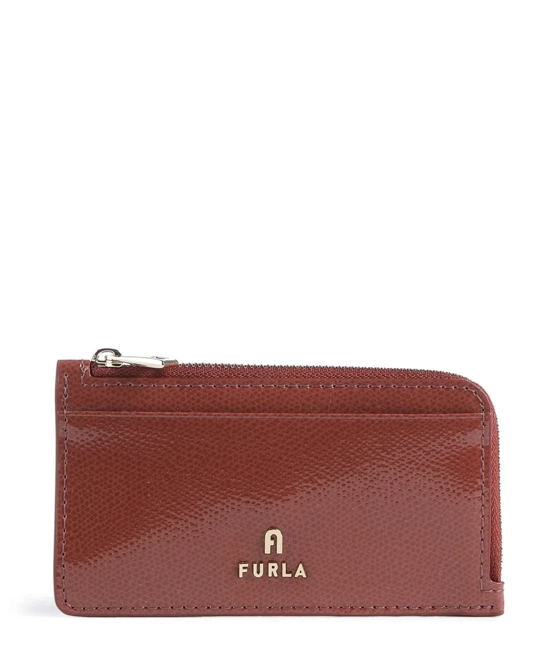 Furla Camelia M Étui à cartes crédit marsala