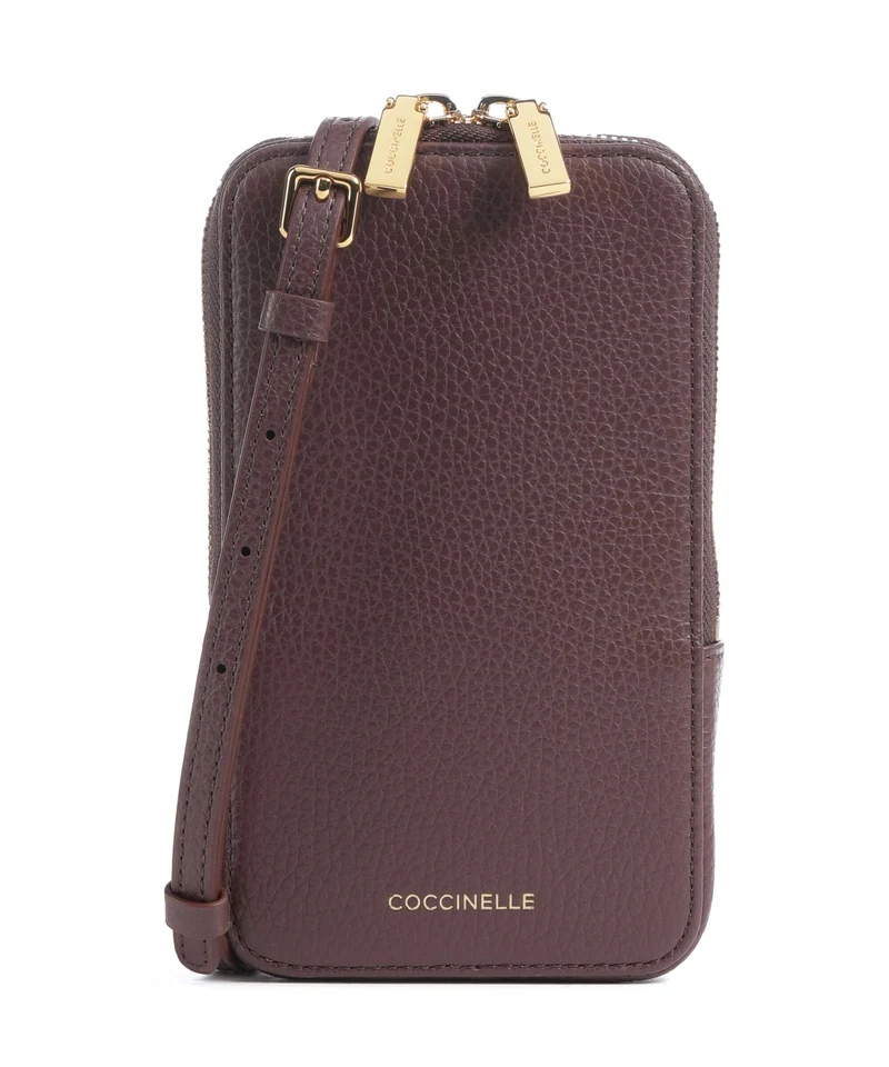 Coccinelle Flor Pochette telephone berry