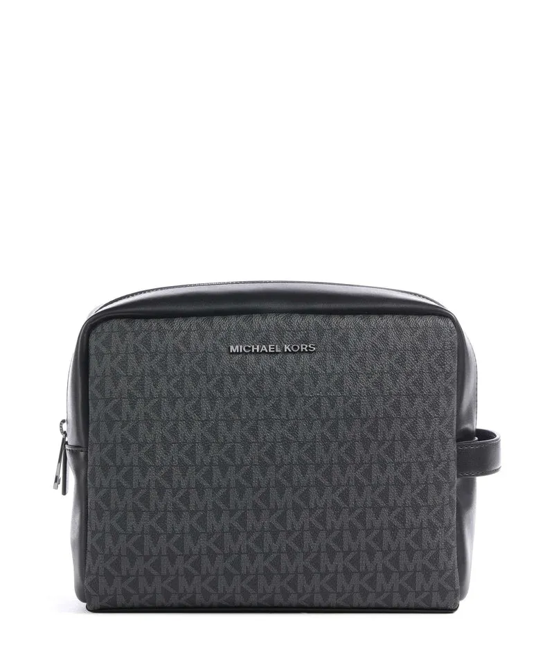 Michael Kors Hudson Large Trousse de toilette black