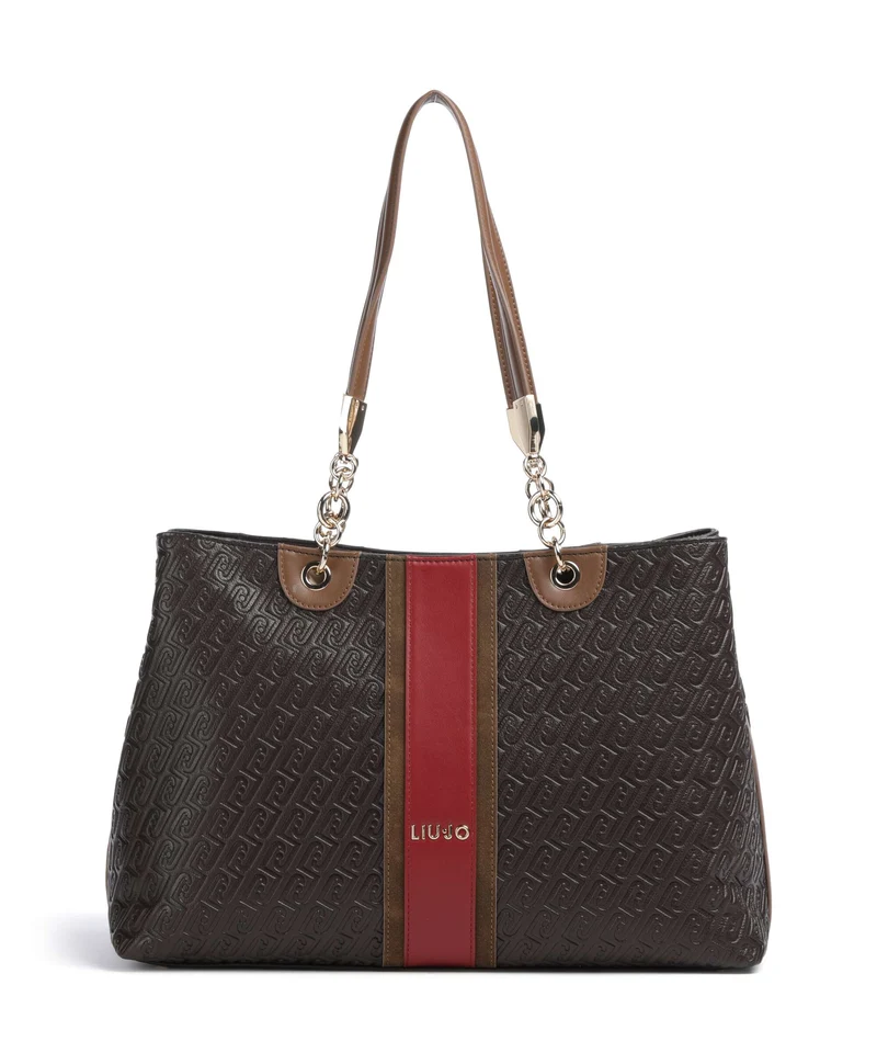 Liu Jo Ematite M Cabas deep brown