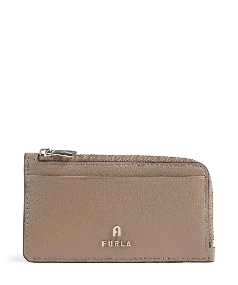 Furla Camelia M Étui à cartes crédit greige