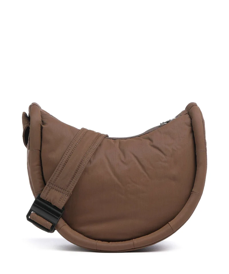 Sandqvist Curve S Sac bandoulière dark taupe