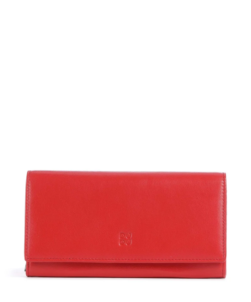 DuDu Bags Madeira Portefeuille flame red