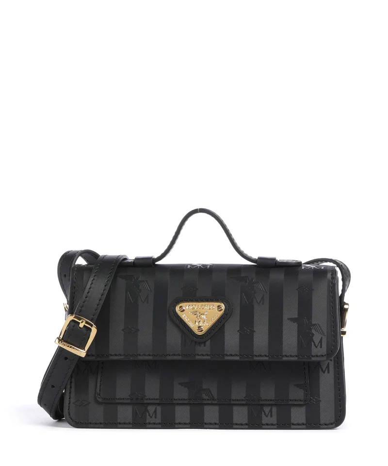 Maison Mollerus Vinerus Egg Sac bandoulière classic schwarz