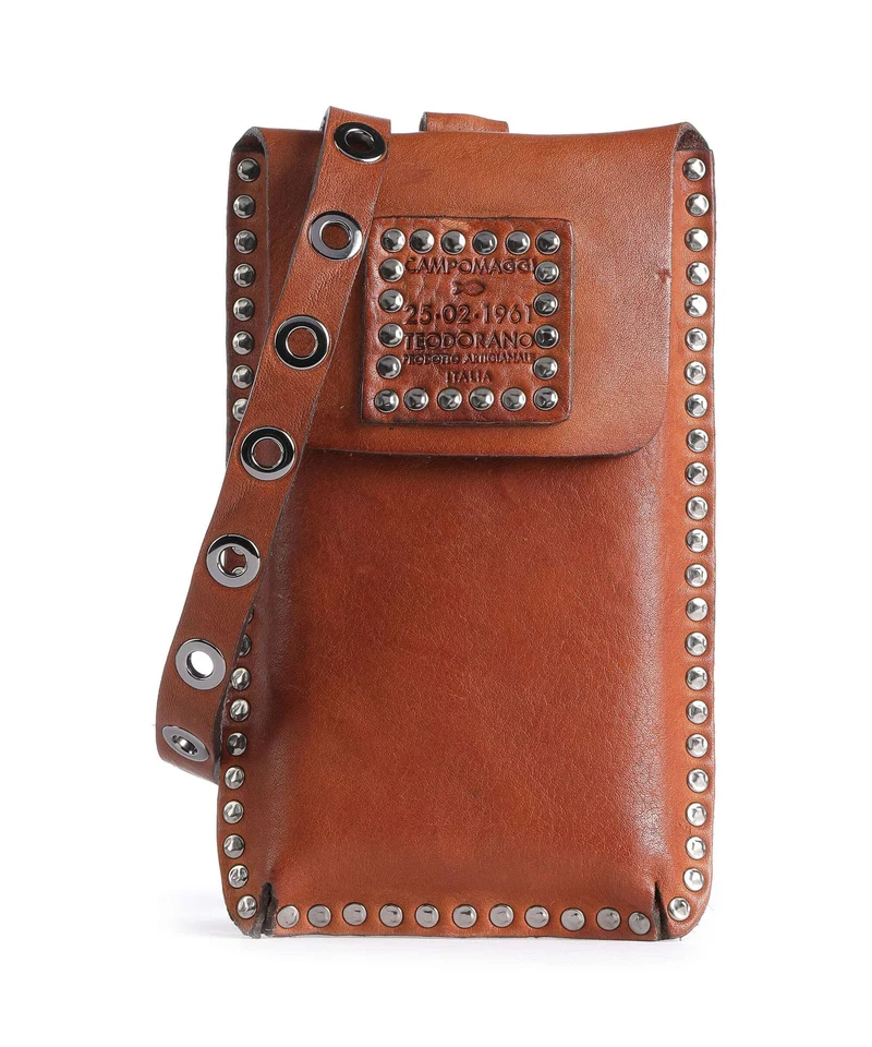 Campomaggi Pochette telephone cognac
