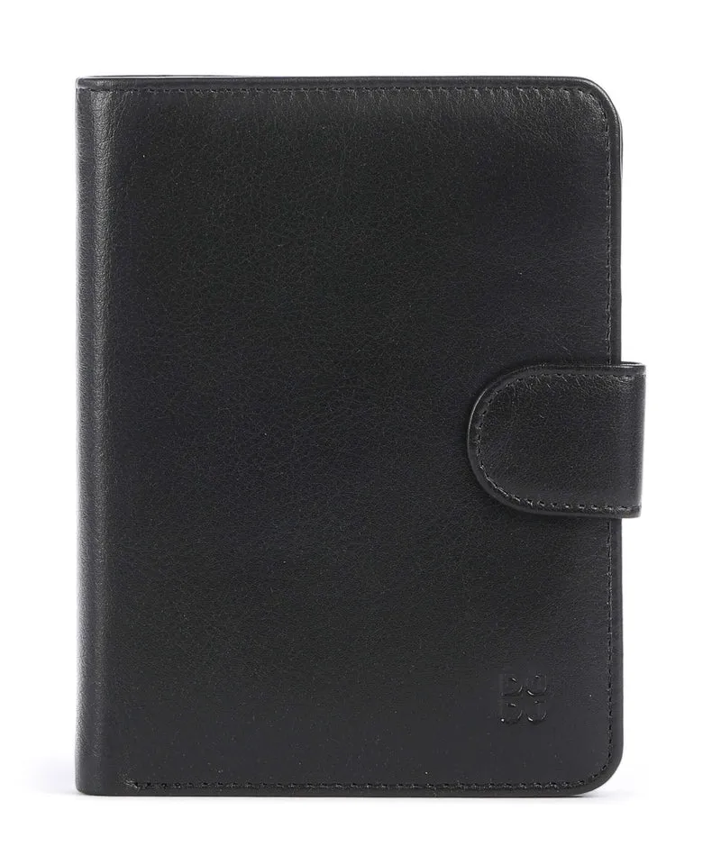 DuDu Bags Marbella Portefeuille black