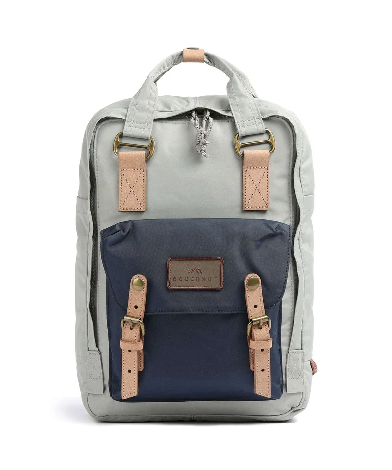 Doughnut Jungle Macaroon Sac à dos light grey/navy
