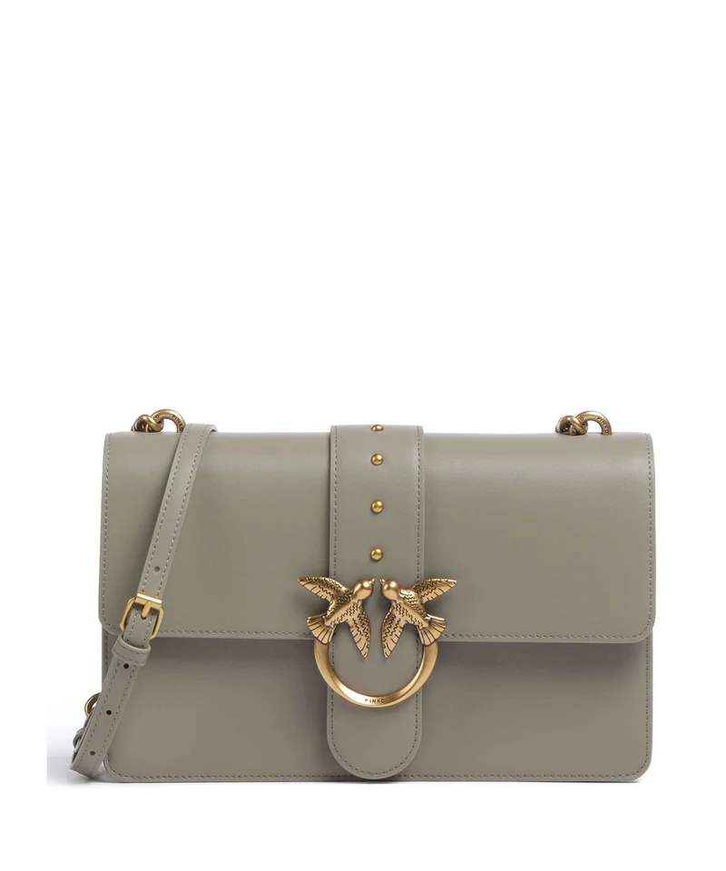 Pinko Love One Classic Sac bandoulière noce/antique gold