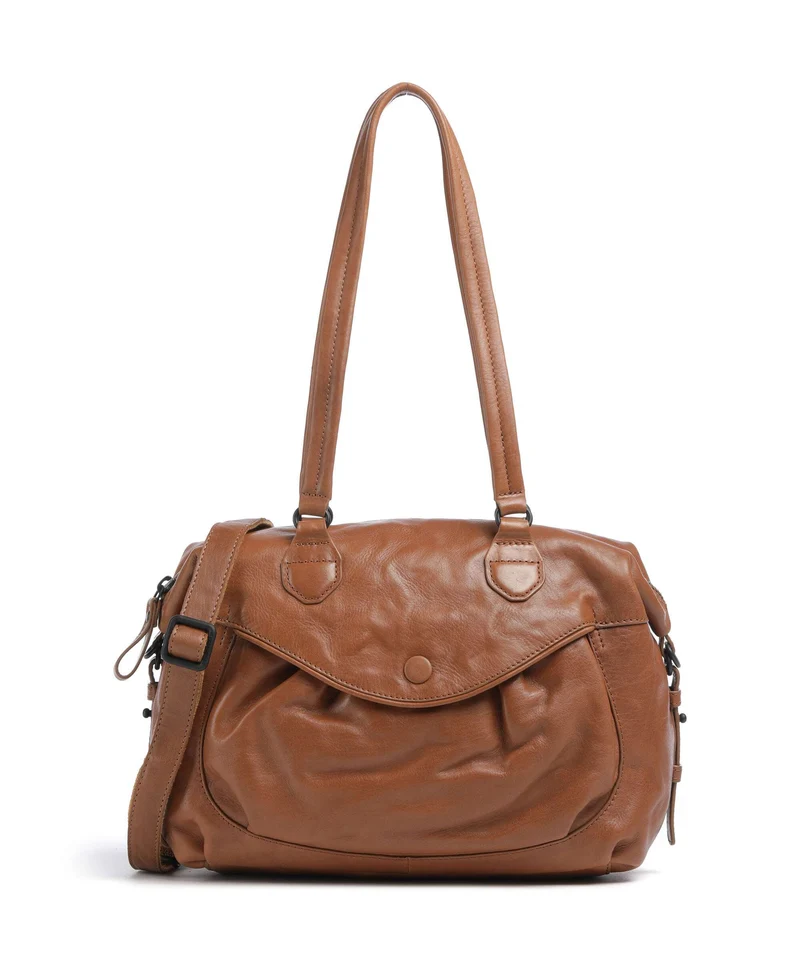 Aunts & Uncles Grandma's Luxury Club Mrs. Churro Sac porté épaule caramel
