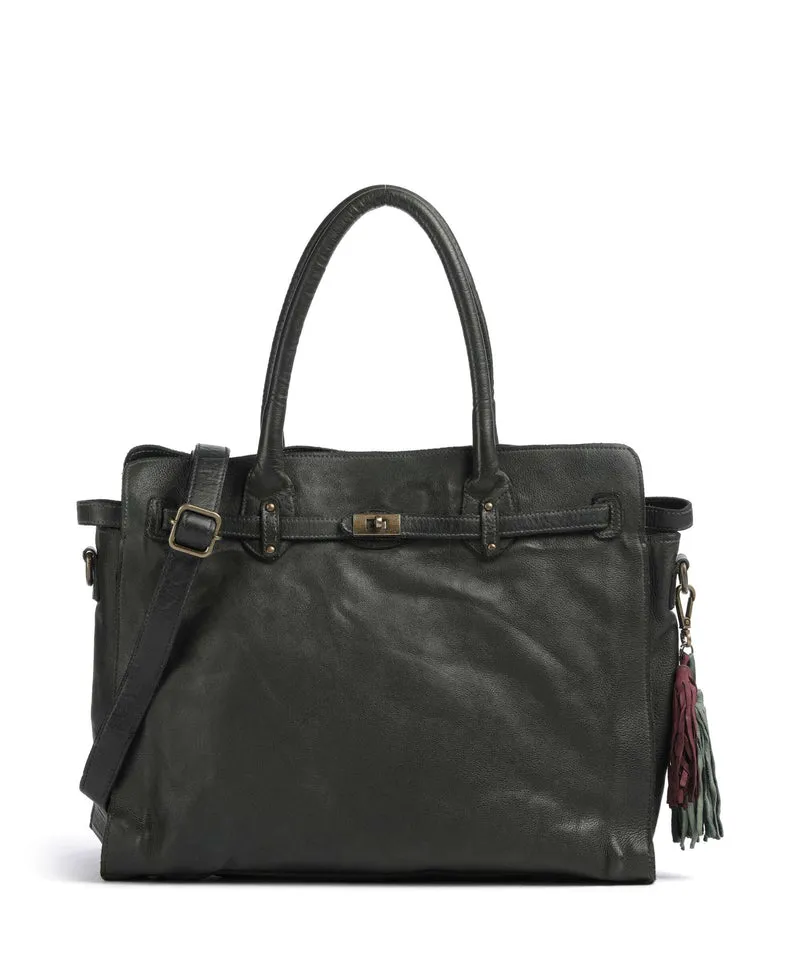 Taschendieb Wien Kaisterstrasse 2 Cabas green forest