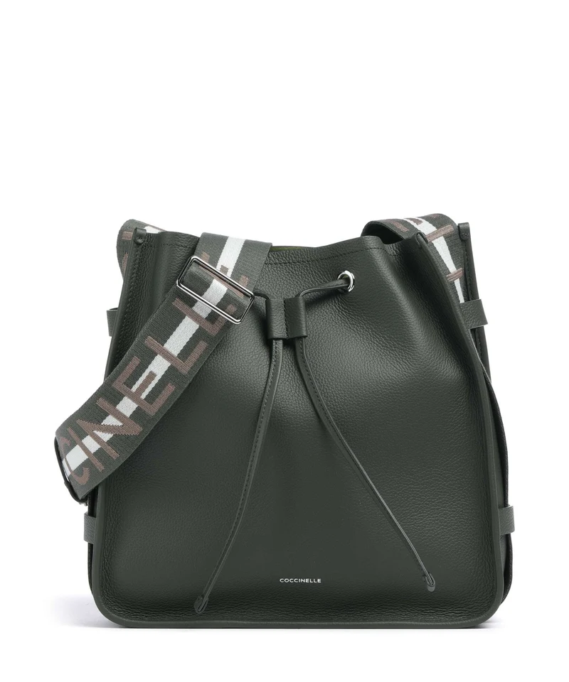 Coccinelle Raquel Sac seau alga/guacamole
