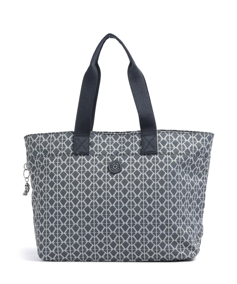 Kipling Elevated Colissa Up Cabas navy sign