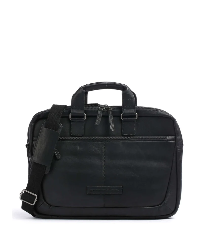 The Chesterfield Brand Seth Porte-document black