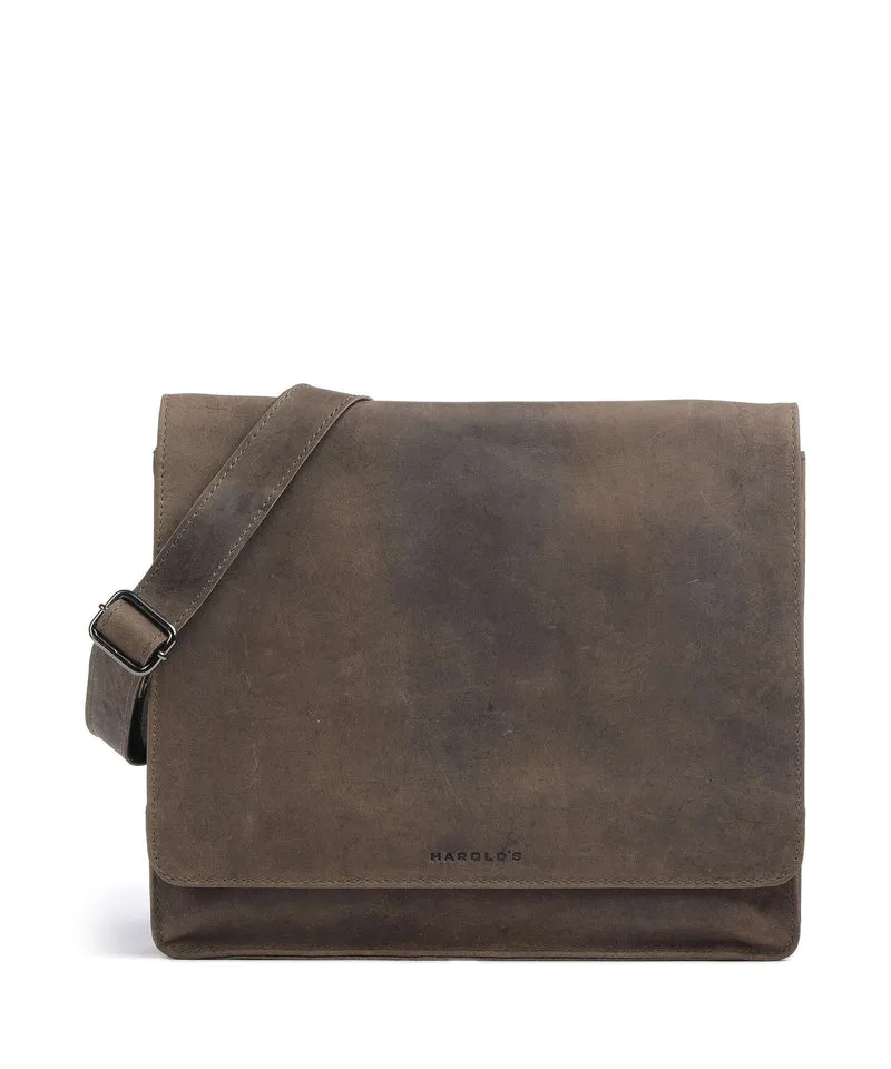 Harold's Antic M Sac porté épaule taupe