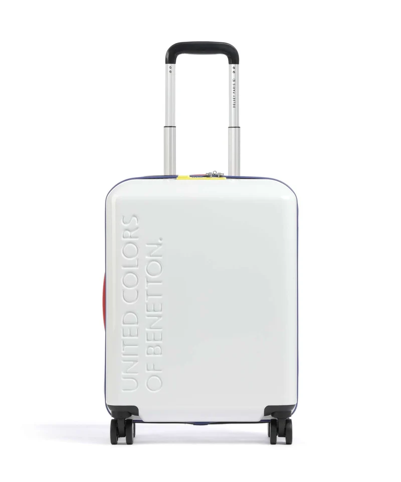 Delsey Paris x United Colors of Benetton United Valise 4 roues white