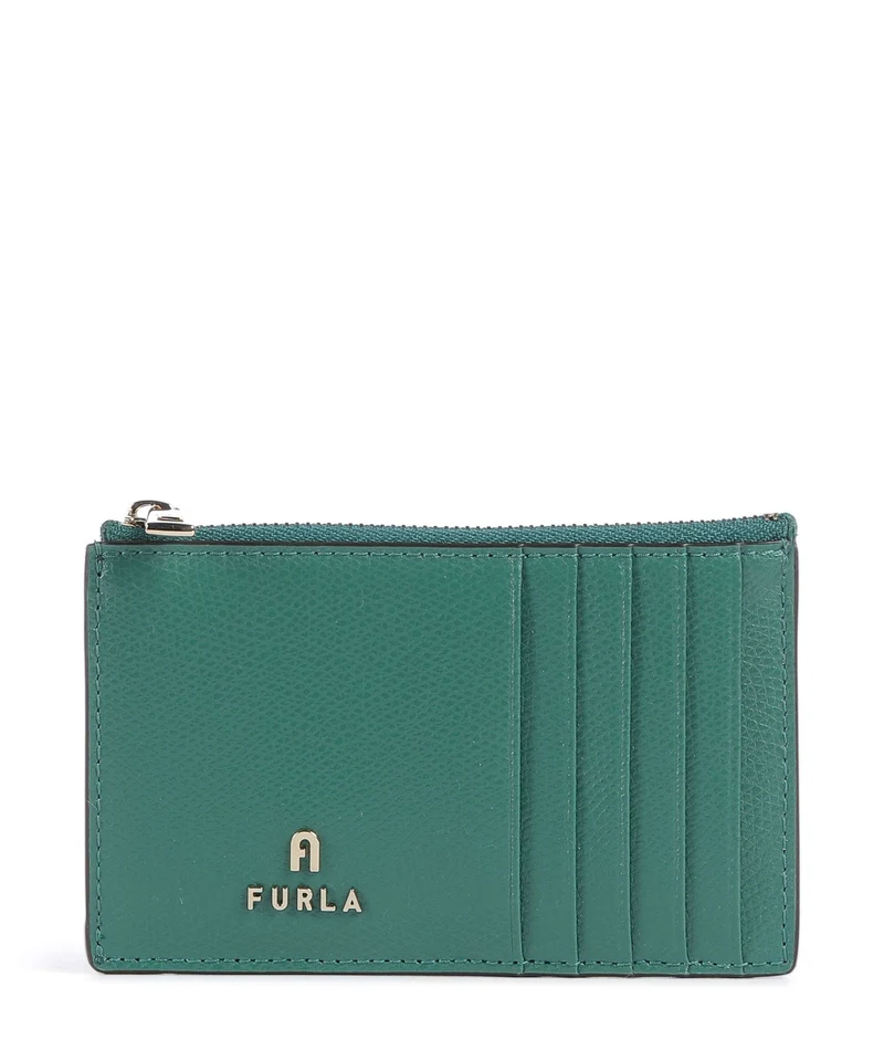 Furla Camelia M Étui à cartes crédit jade
