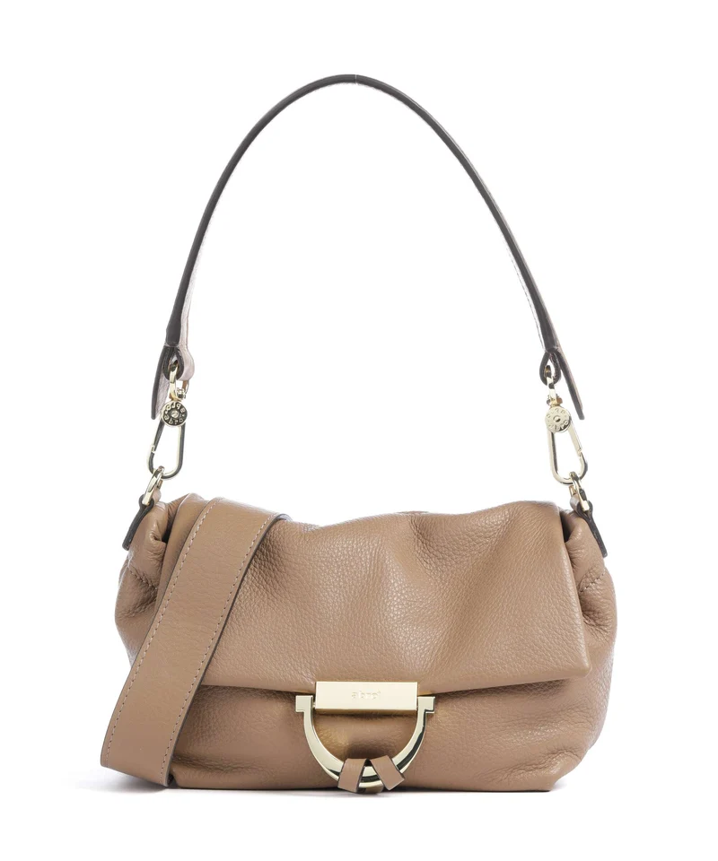 Abro Dalia Temi Small Sac porté épaule cappuccino