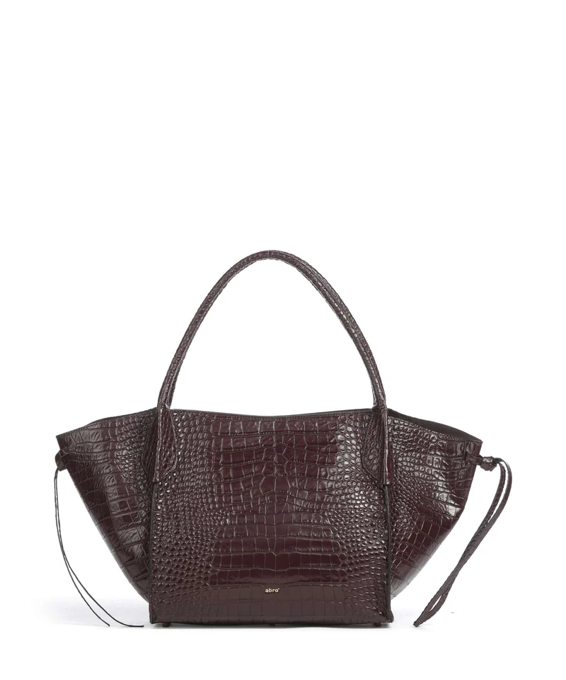 Abro Cocco Mondial Vibe Big Cabas burgundy