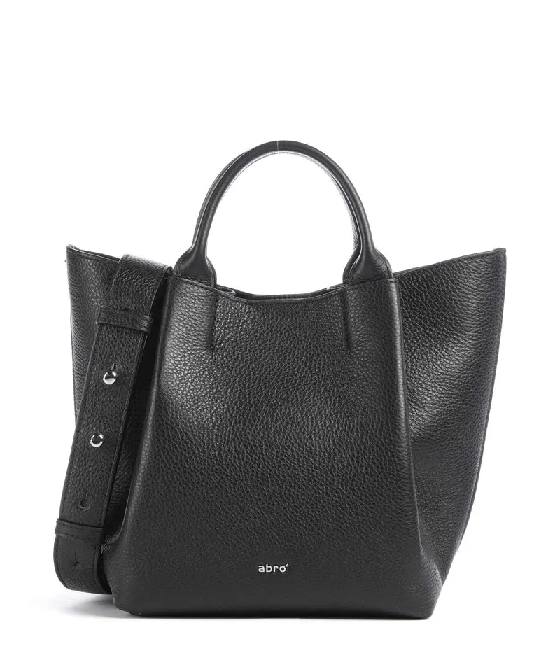 Abro Agave Essential Small Sac à main black/nickel