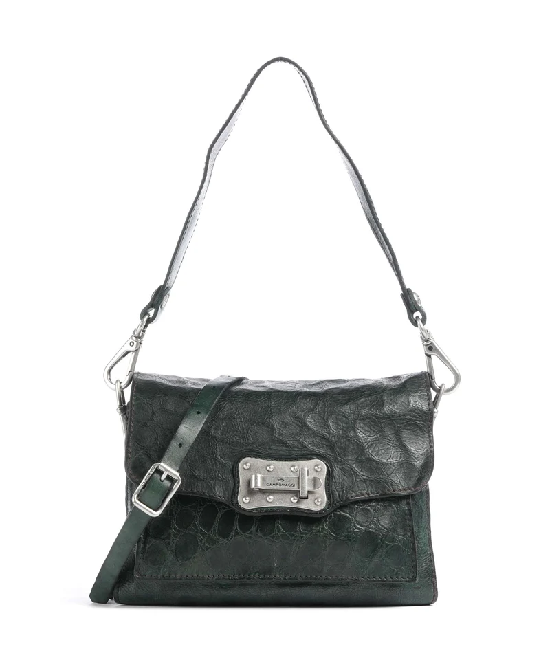 Campomaggi Sac porté épaule green bottle
