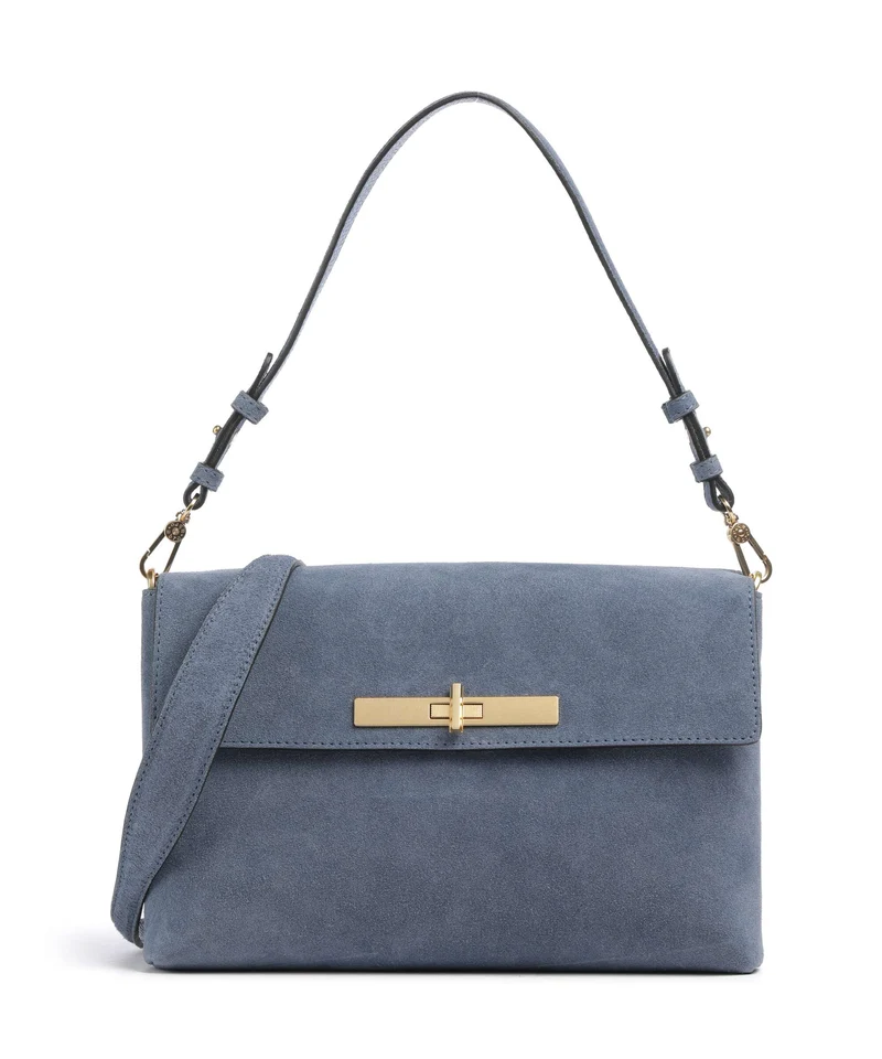 Abro Suede Twist Sac porté épaule jeans