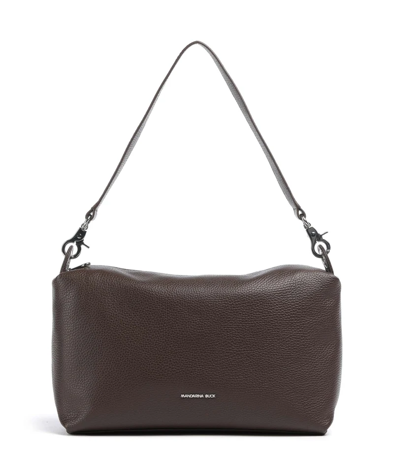 Mandarina Duck Mellow Leather Sac porté épaule espresso