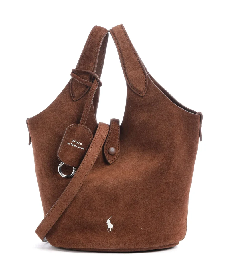Polo Ralph Lauren Play Small Sac à main cafe