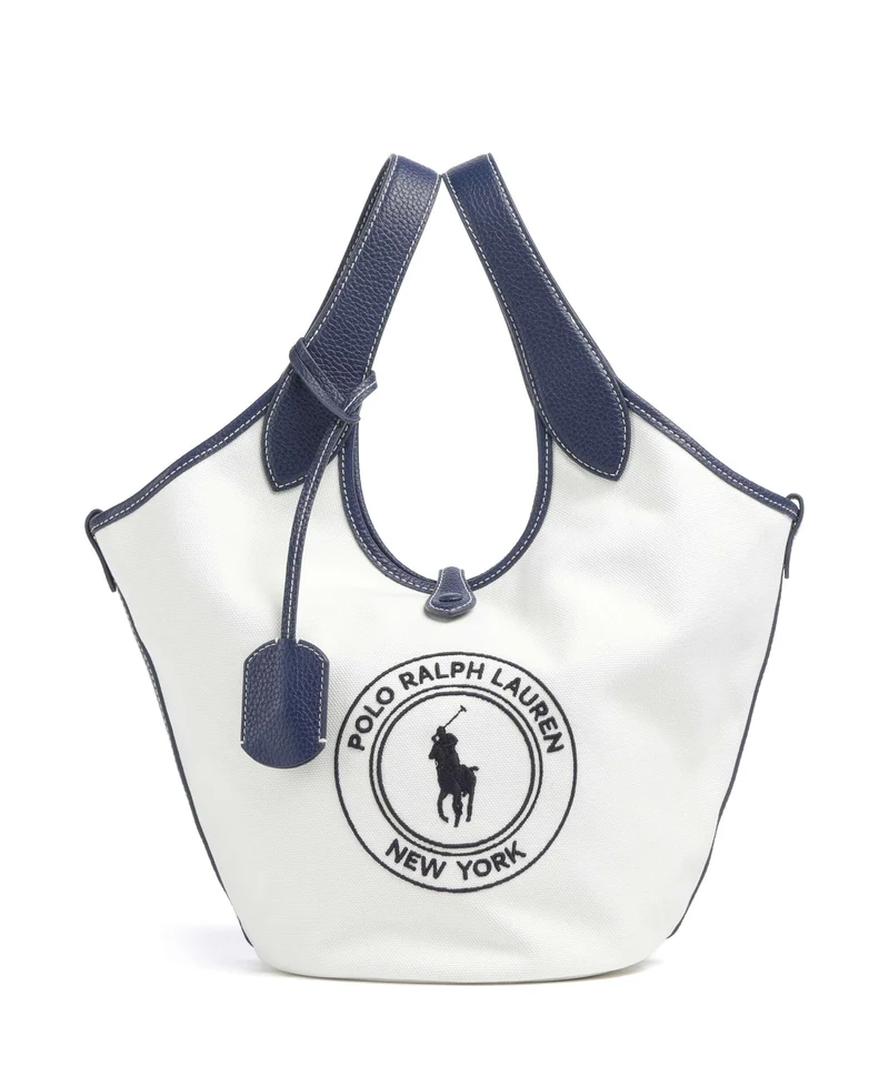 Polo Ralph Lauren Play Medium Sac à main paper