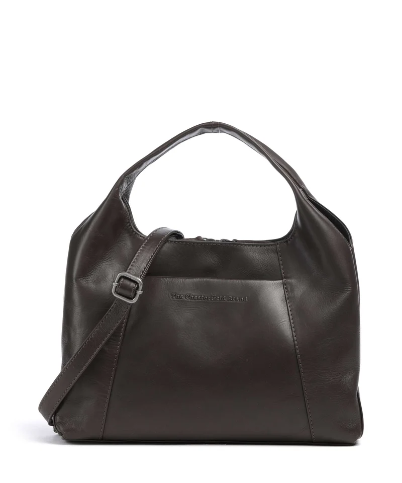 The Chesterfield Brand Wax Pull Up Cow Salina Sac à main brown