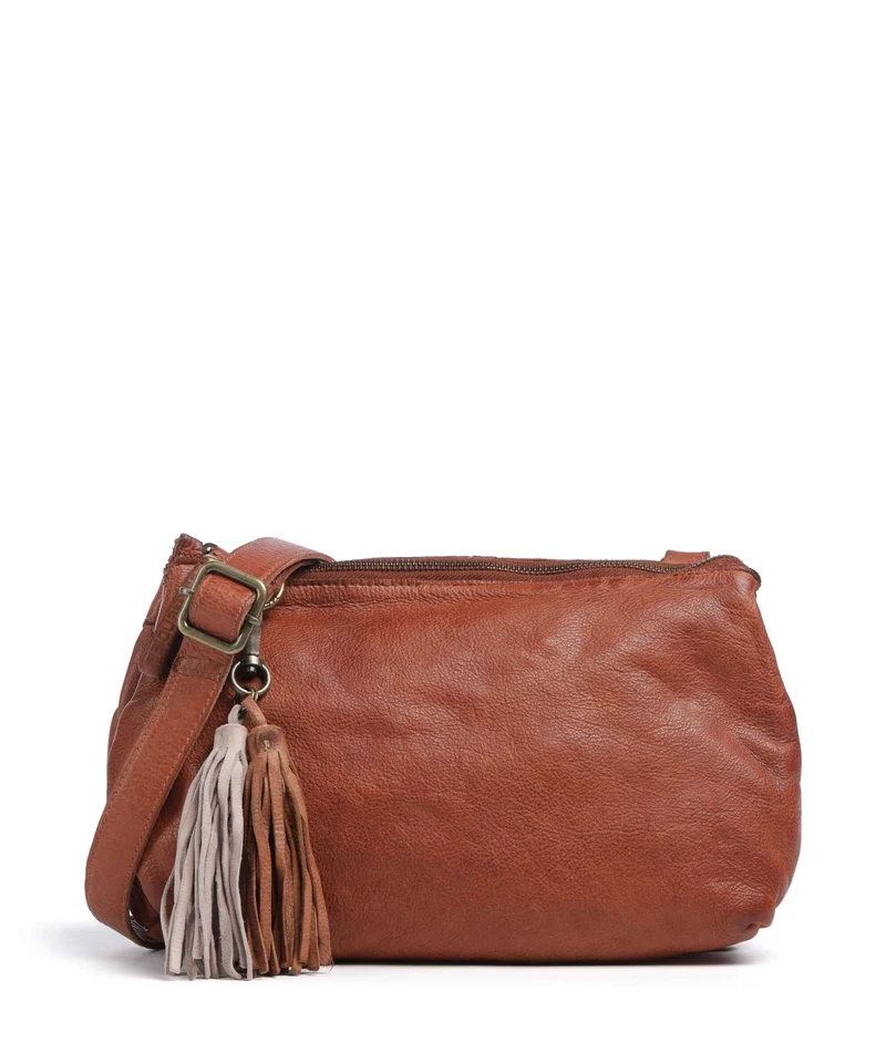 Taschendieb Wien Kaiserstrasse 17 Sac bandoulière cognac