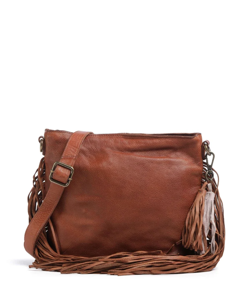 Taschendieb Wien Löwengasse 4x Sac bandoulière cognac