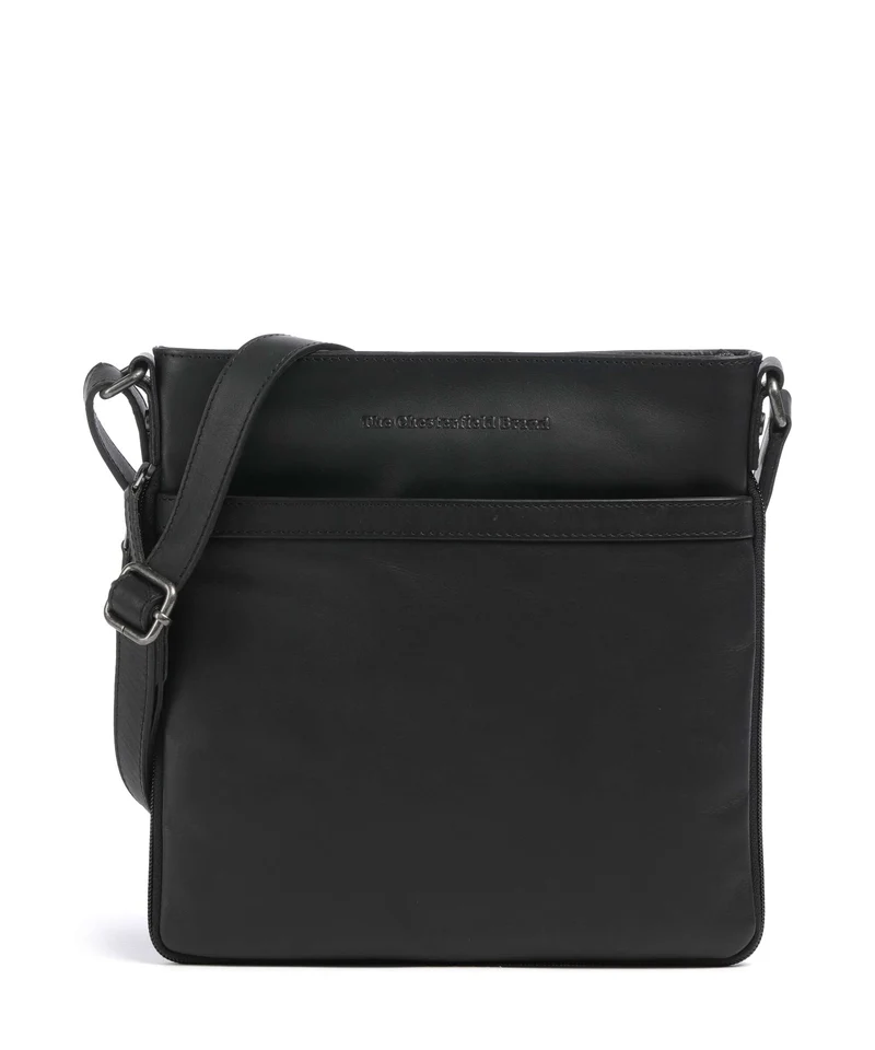 The Chesterfield Brand Wax Pull Up Cow Mirea Sac bandoulière black