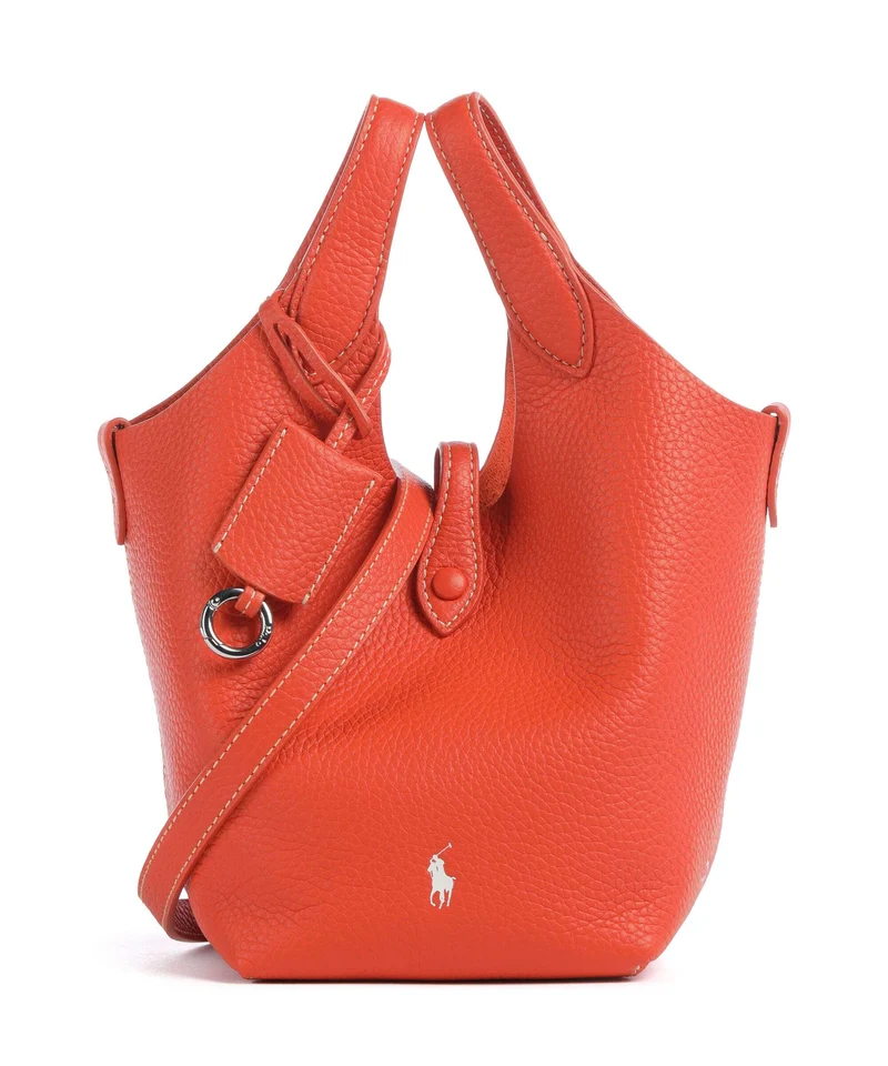 Polo Ralph Lauren Play Small Sac bandoulière sunset orange