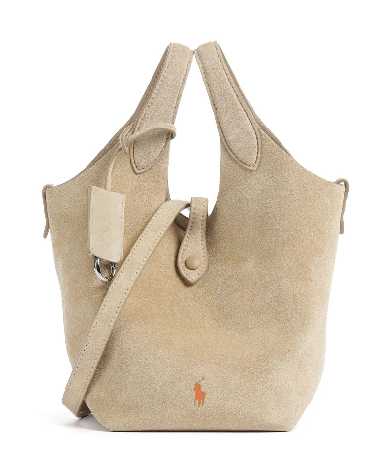 Polo Ralph Lauren Play Small Sac bandoulière cashew