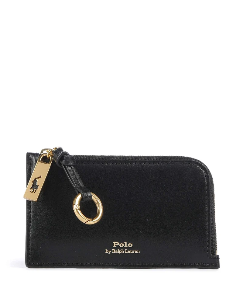 Polo Ralph Lauren ID Collection Small Étui à cartes crédit black