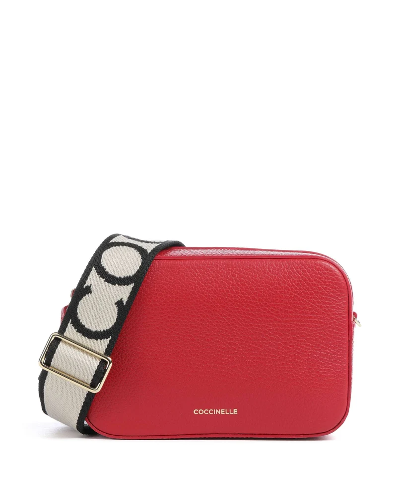 Coccinelle Tebe Sac bandoulière scarlet