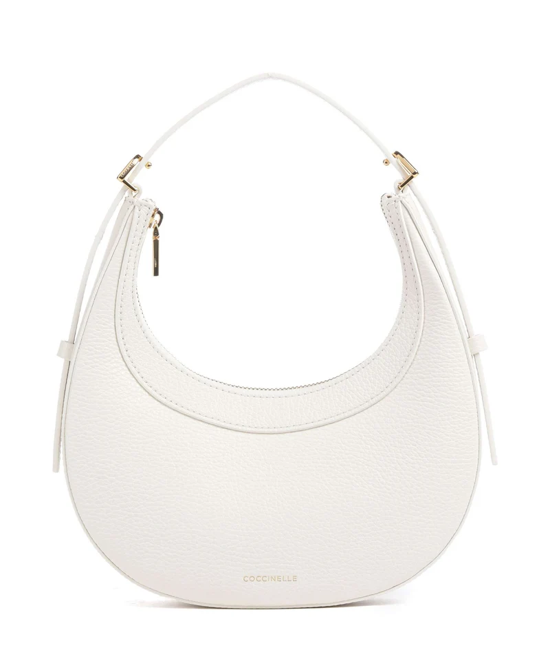 Coccinelle Whisper Sac porté épaule pearl