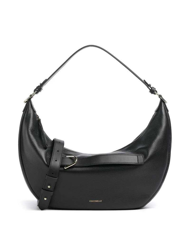 Coccinelle Paki Sac fourre-tout noir