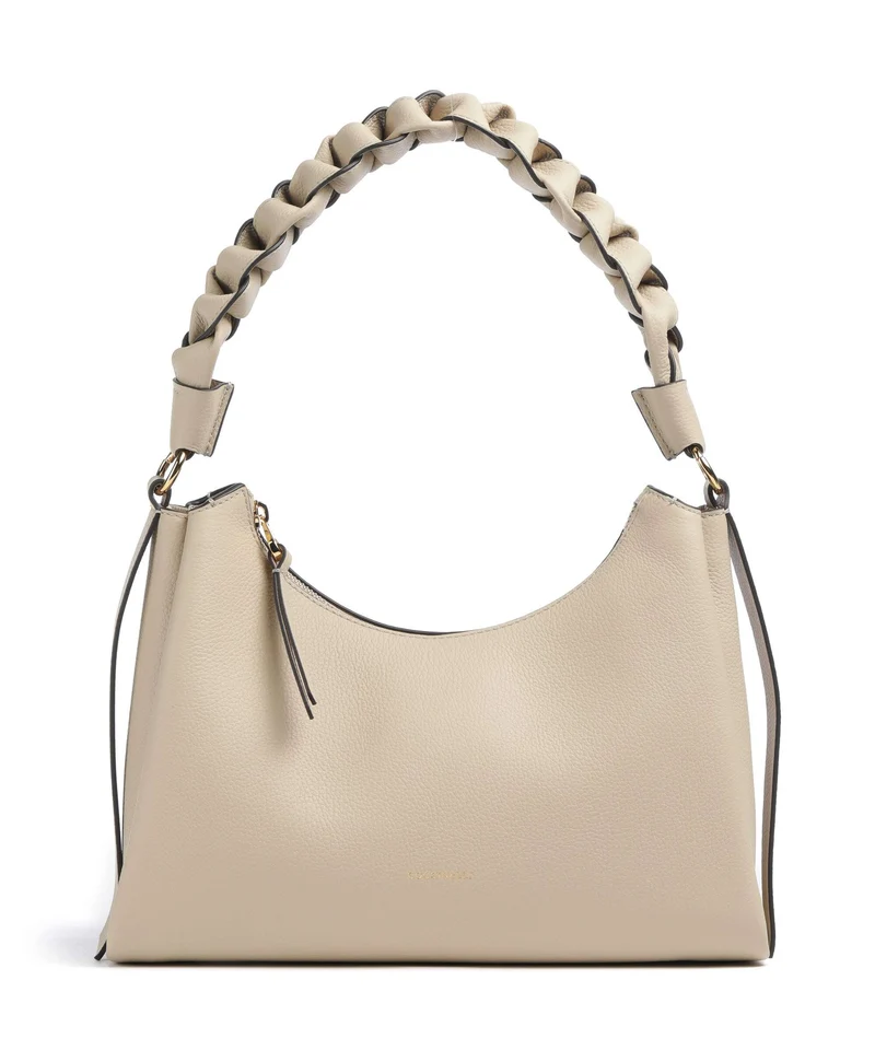 Coccinelle Boheme Grana Double Sac porté épaule sandshell/seagrass