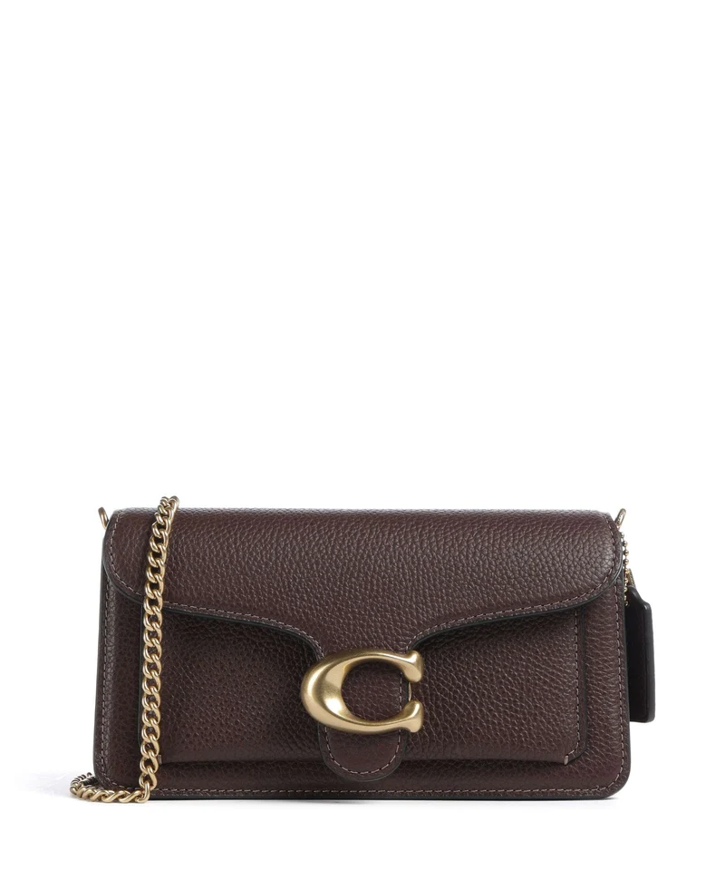 Coach Tabby Chain 19 Sac bandoulière maple