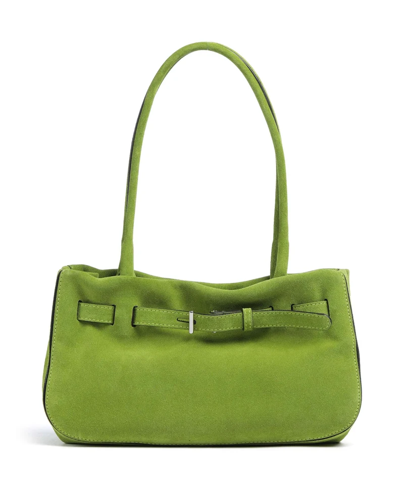 Abro Suede Jill Sac porté épaule lime