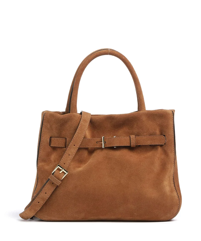 Abro Suede Jill Sac à main cuoio