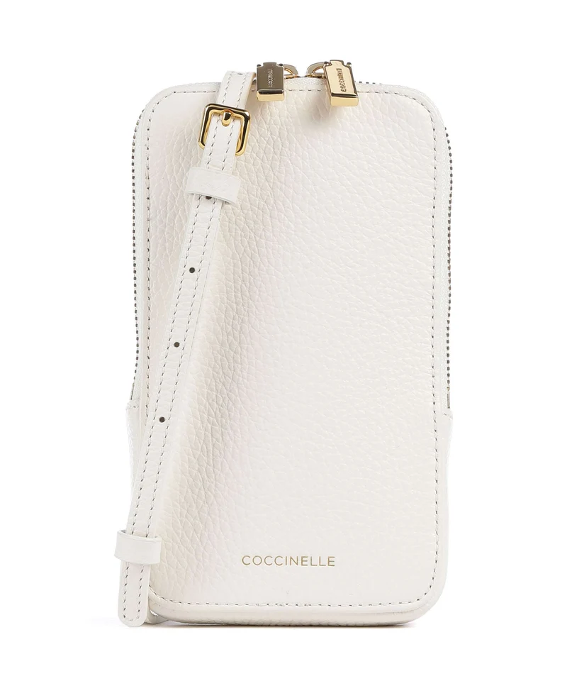 Coccinelle Flor Pochette telephone pearl