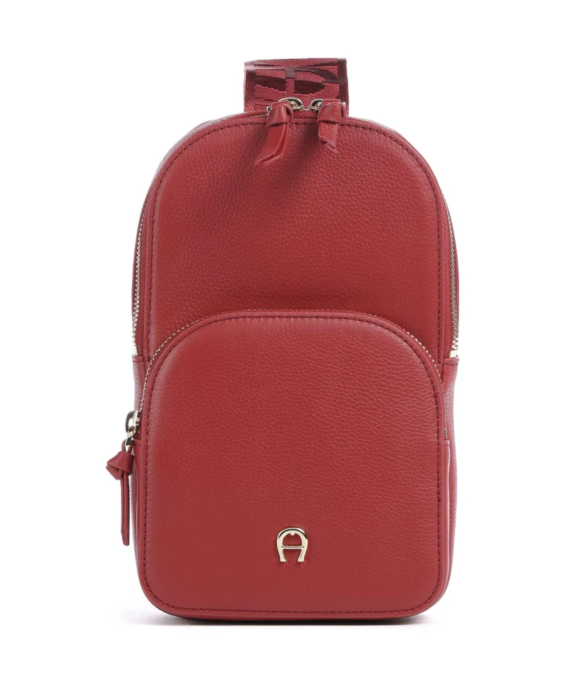 Aigner Zita Sac sling burnt red