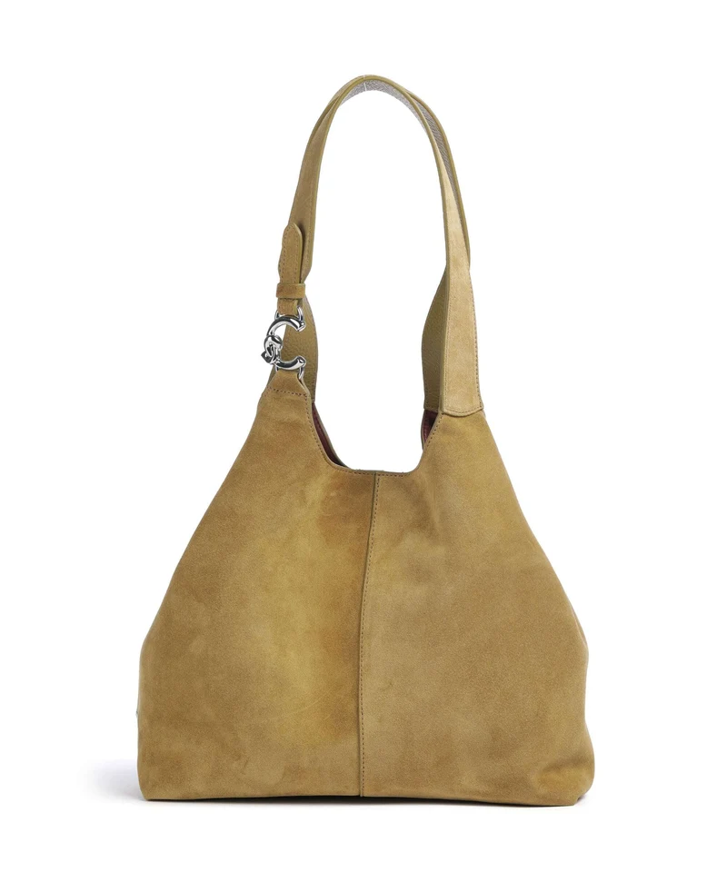 Coccinelle C-Easy Suede Sac fourre-tout seagrass