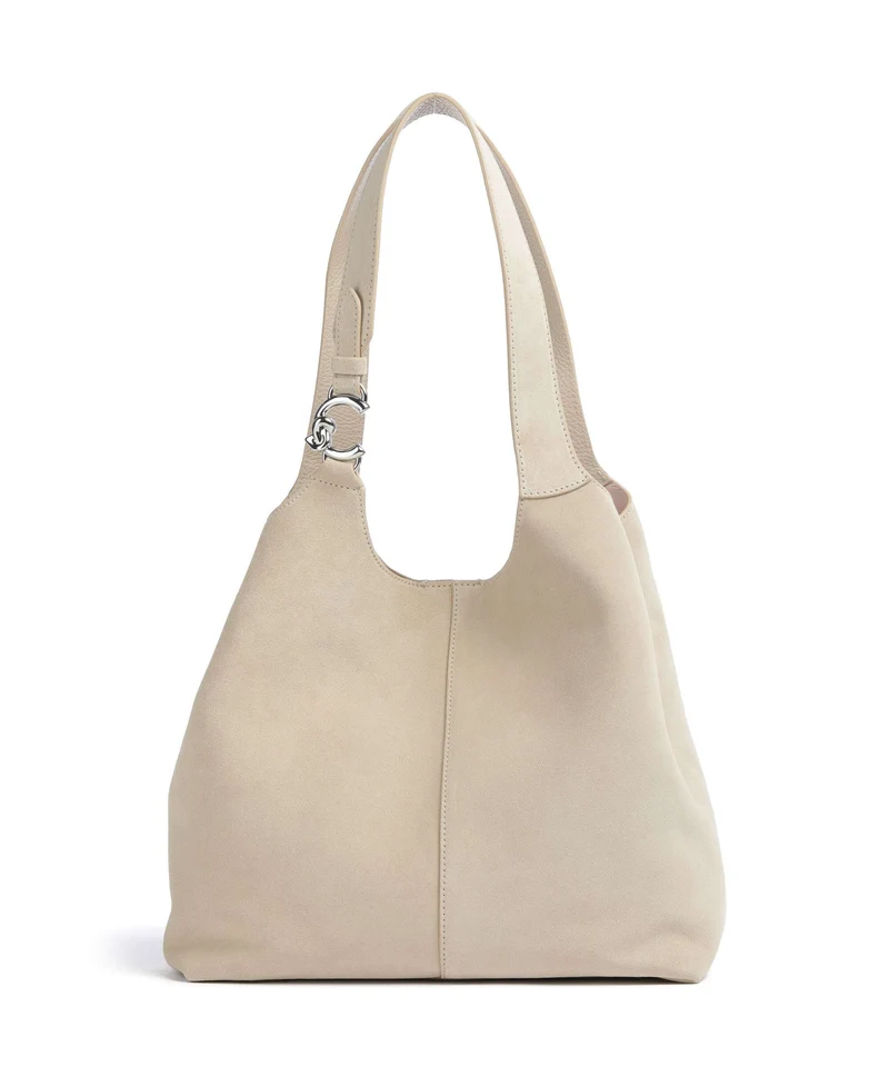 Coccinelle C-Easy Suede Sac fourre-tout sandshell