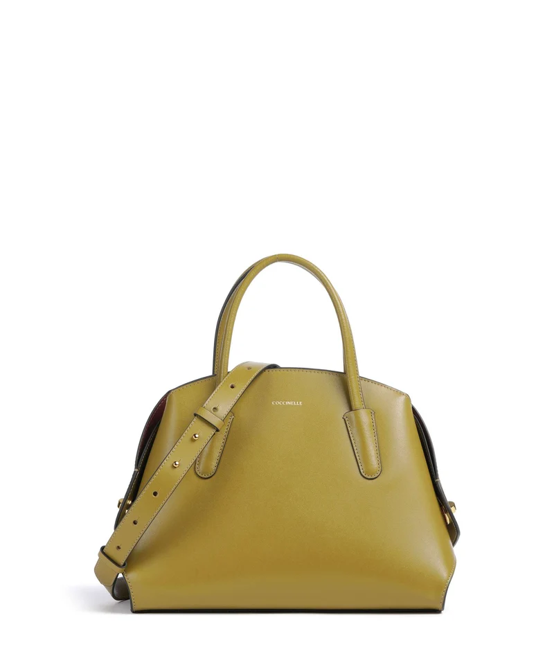 Coccinelle Tylde Calf Sac à main seagrass