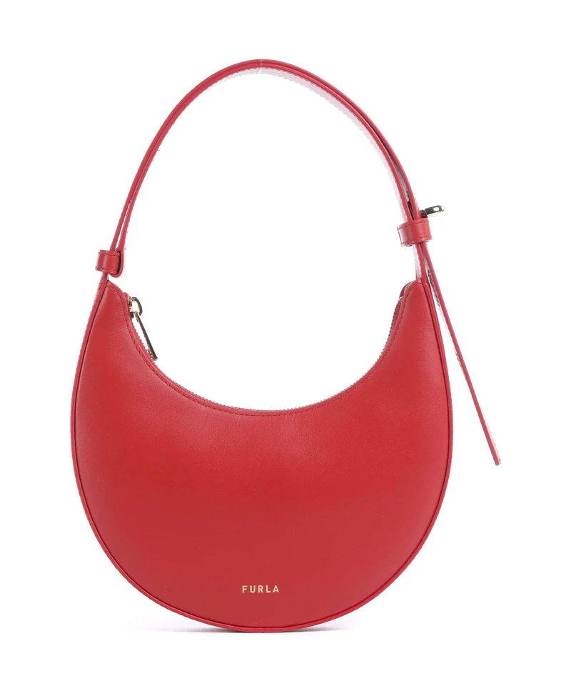 Furla Delizia Mini Sac porté épaule red