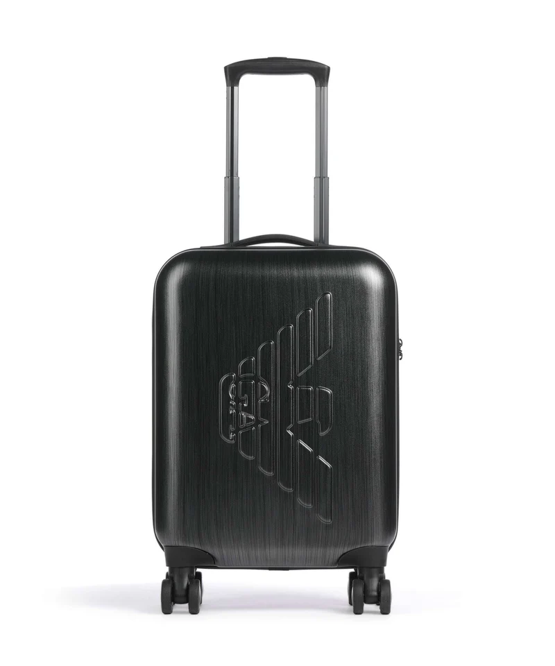 Emporio Armani Big Eagle Valise 4 roues gunmetal