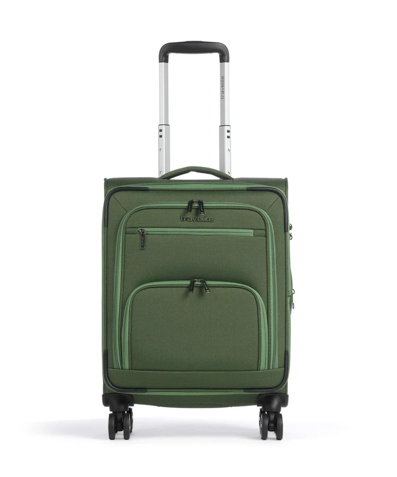 Travelite Cubis Valise 4 roues green
